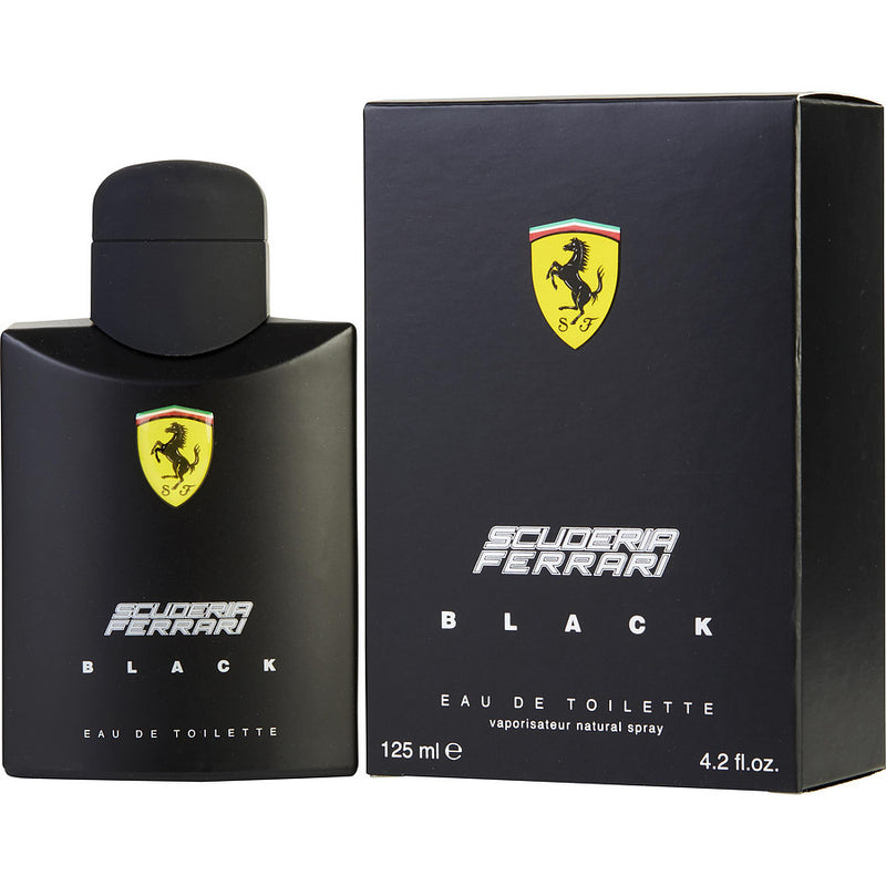 Ferrari Black M 125Ml Spray Boxed