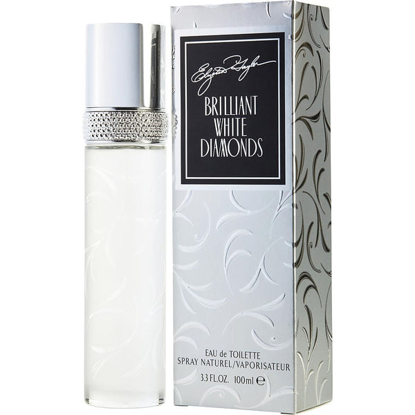 Brilliant White Diamonds by Elizabeth Taylor W 100ml Boxed