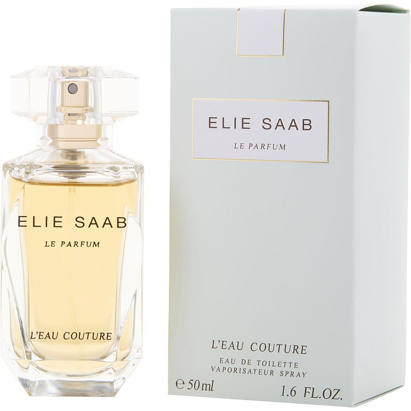 Vintage Pack  Elie Saab Leau Couture Edt W 50ml Boxed Aged