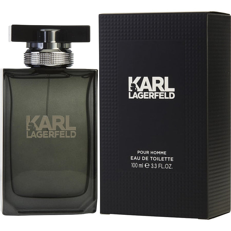 Karl by Karl Lagerfeld Black Box M 100ml Boxed