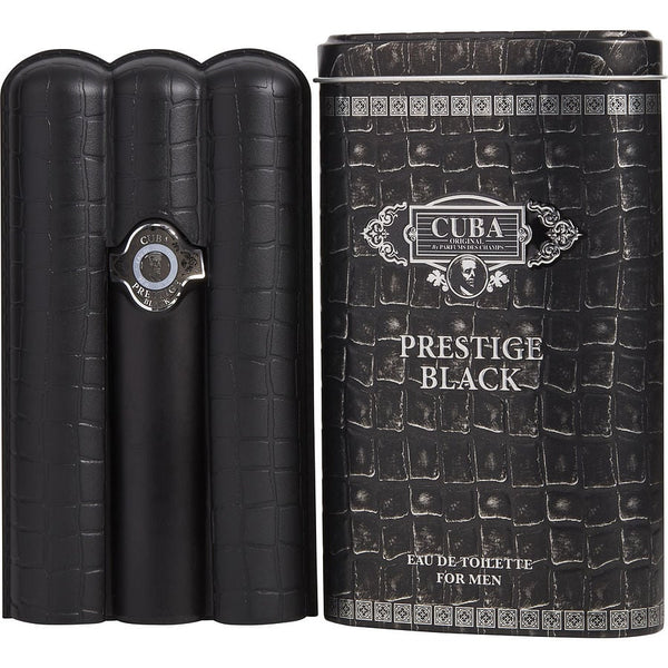 Cuba Prestige Black Edition M 90ml Boxed