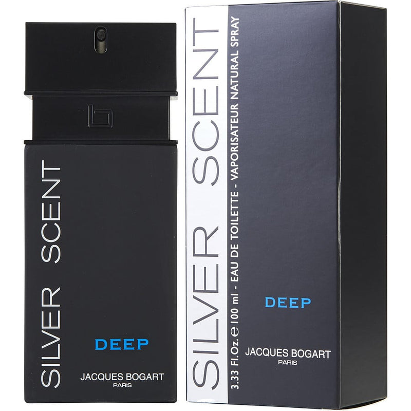 Silver Scent Deep By Jacques Bogart M 100ml Boxed