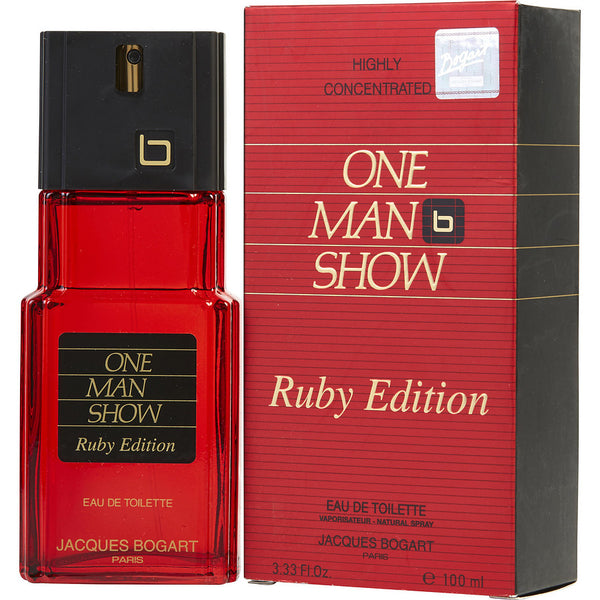 One Man Show Ruby Edition M 100ml Boxed