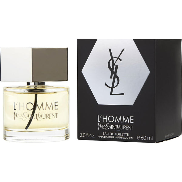 Yvessaintlaurent LHomme Gold M 60ml Boxed