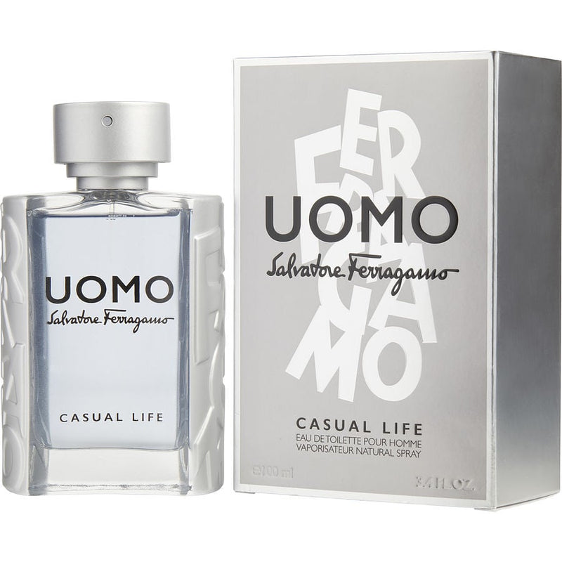 Salvatore Ferragamo UOMO Casual Life M 100ml Boxed