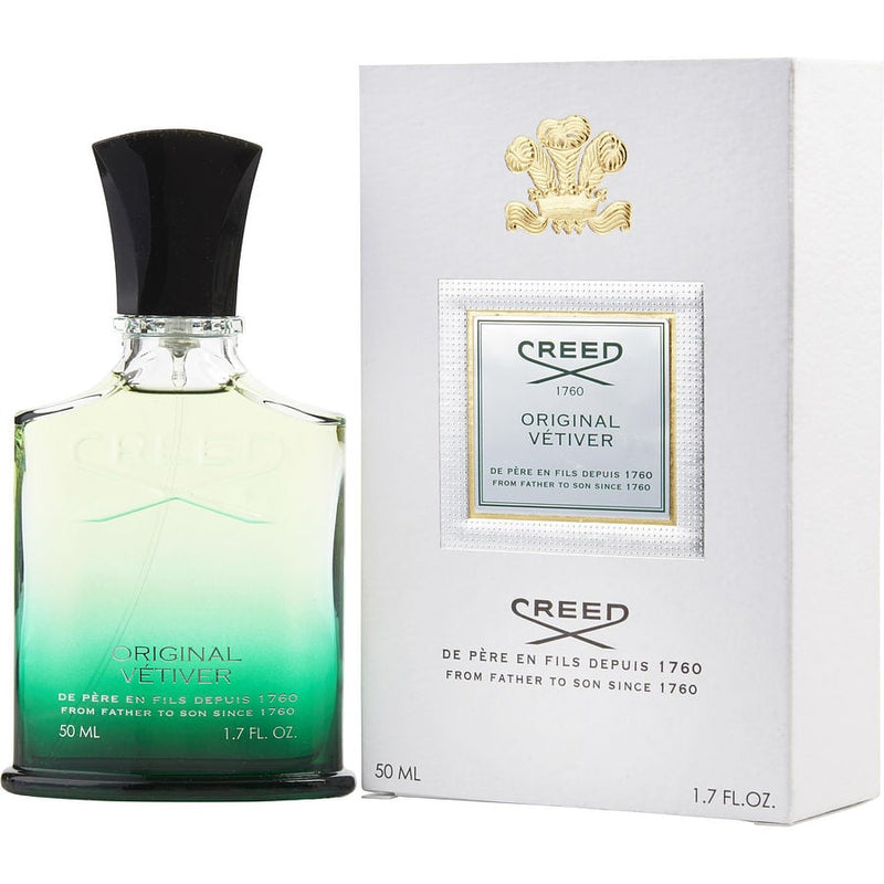 Creed Vetiver M 50ml Boxed