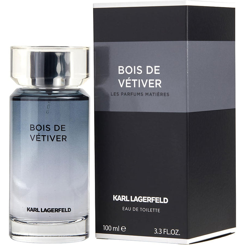 Karl Lagerfeld Bois De Vetiver M 100ml Boxed