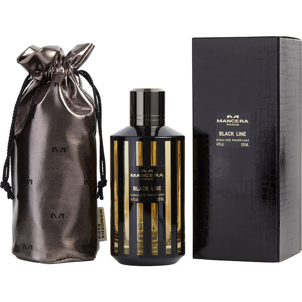 Mancera Black Line M 120ml Boxed