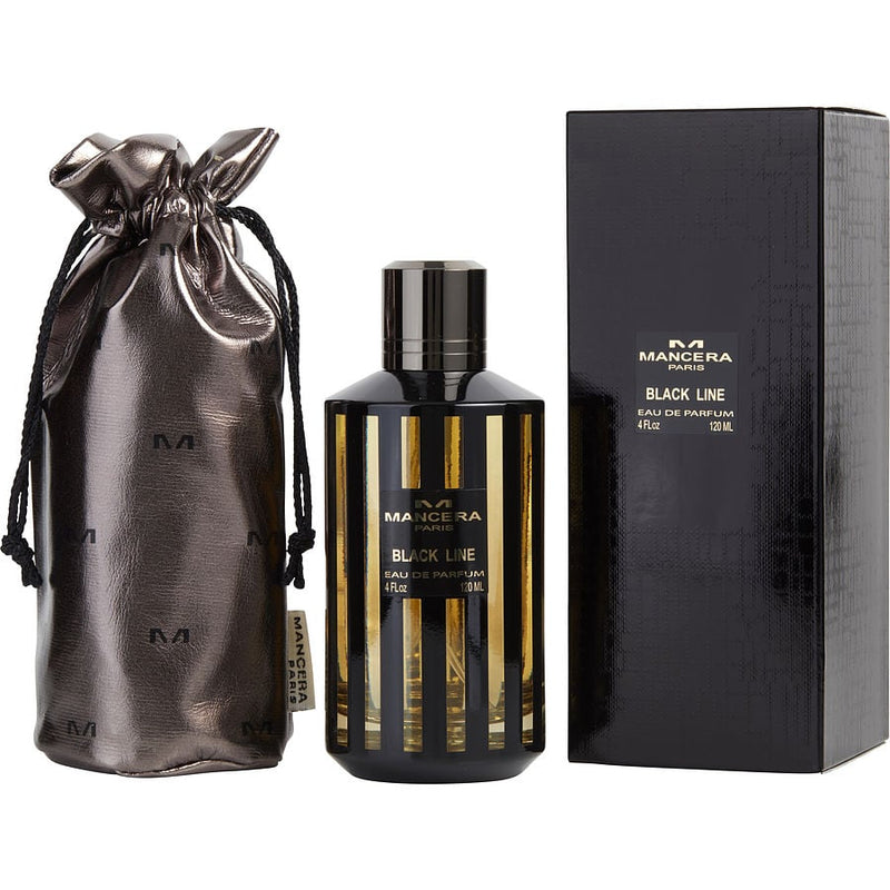 Mancera Black Line M 120ml Boxed