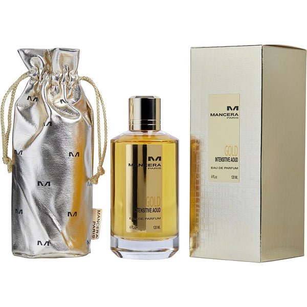 Mancera Gold Intensive Aoud EDP M 120ml Boxed