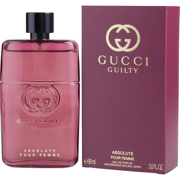 Gucci Guilty Absolute EDP Pour Femme W 90ml Boxed