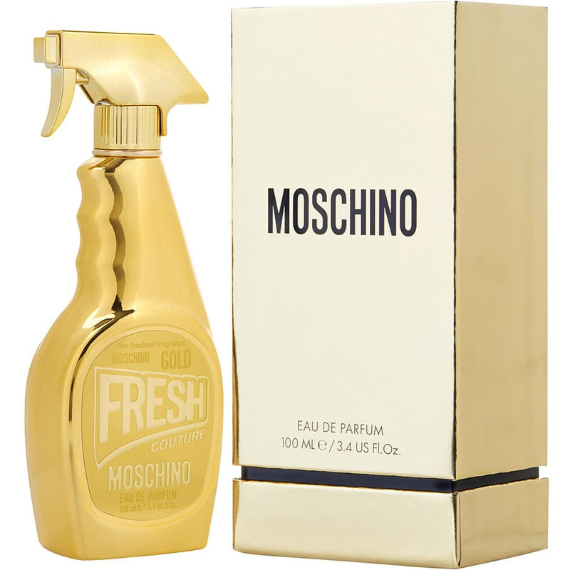 Moschino Fresh Couture Gold EDT W 100ml Boxed