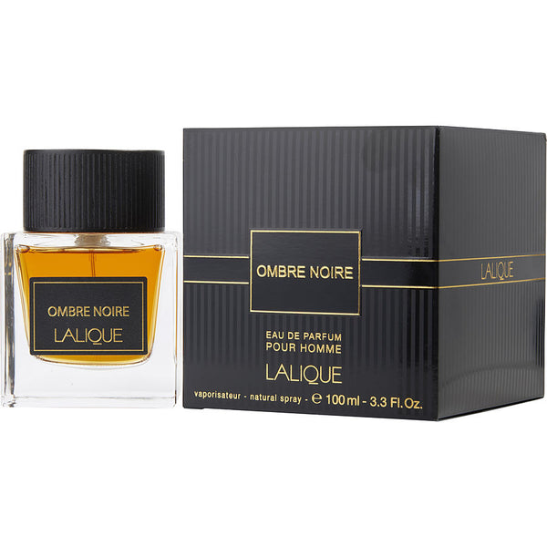 Lalique Ombre Noire EDP M 100ml Boxed