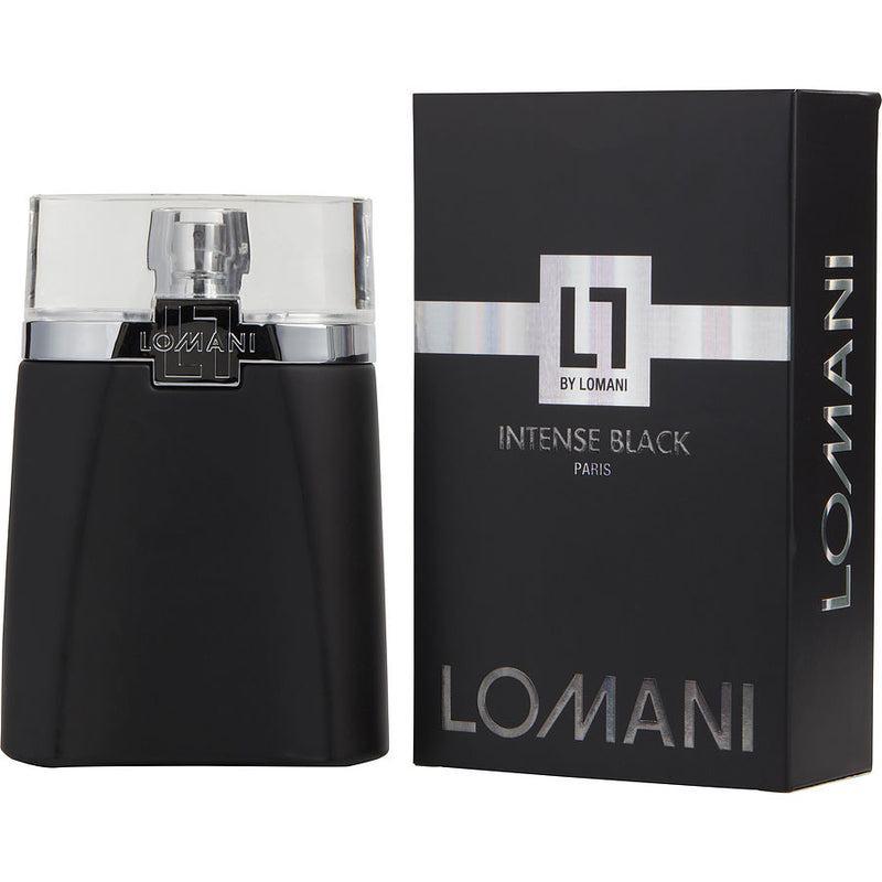 Lomani Intense Black M 100ml Boxed