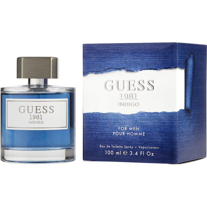 Guess 1981 Indigo M 100ml Boxed