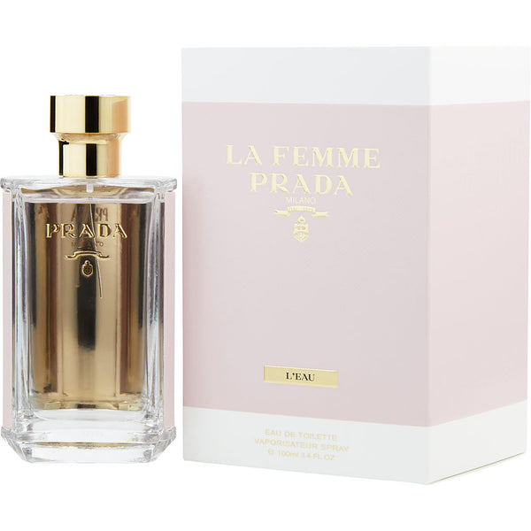 Prada La Femme Prada Leau Eau de Toilette EDT W 100ml Boxed