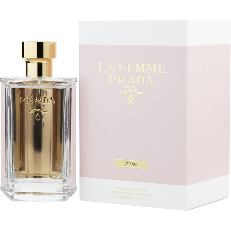 Prada La Femme Prada Leau Eau de Toilette EDT W 100ml Boxed