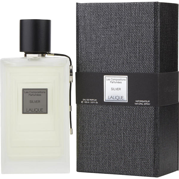 Lalique Les Compositions Parfumees Silver EDP M 100ml Boxed