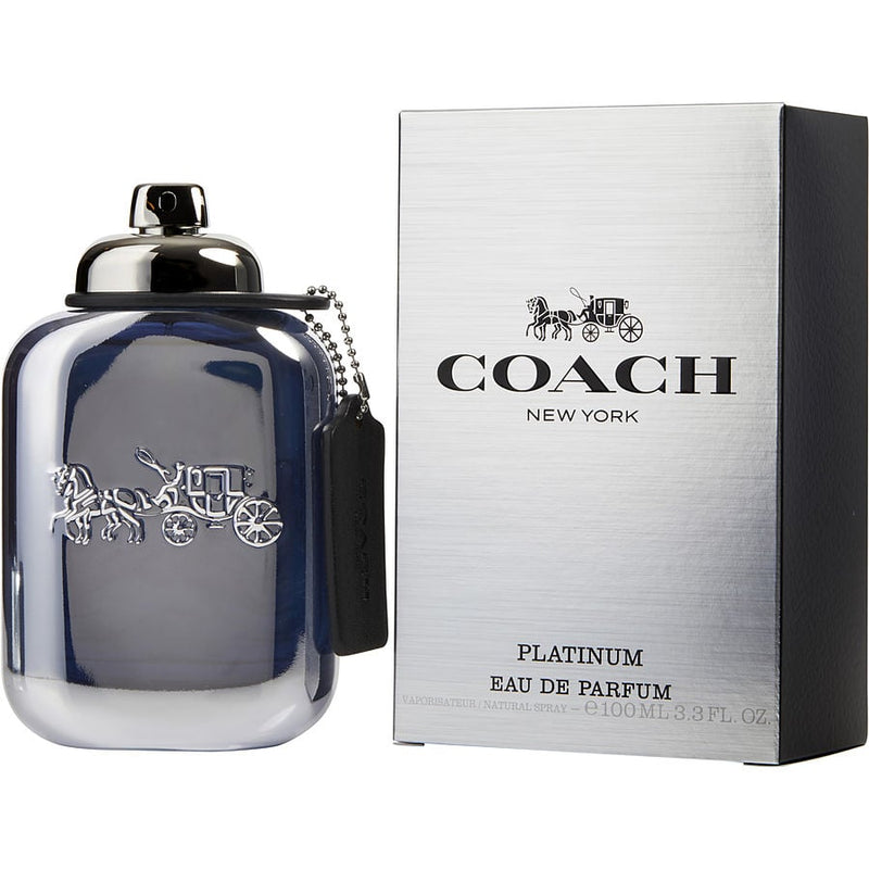 Coach Platinum M EDP 100ml Boxed