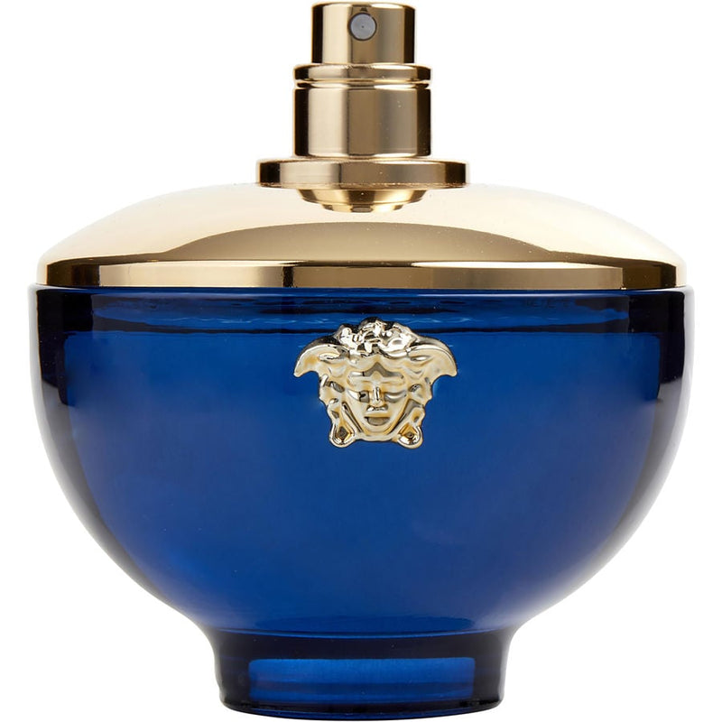 Tester  Versace Pour Femme Dylan Blue EDP W 100ml Tester no cap