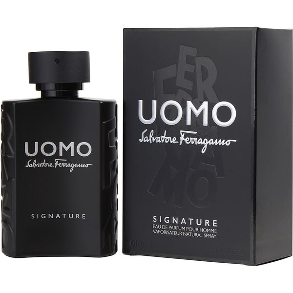 Salvatore Ferragamo UOMO SIGNATURE EDP M 100ml Boxed