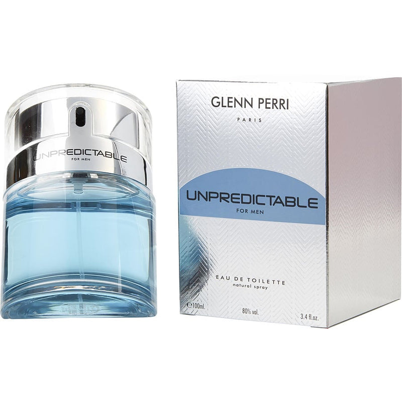 Unpredictable Silver by Glenn Perri M 100ml Boxed