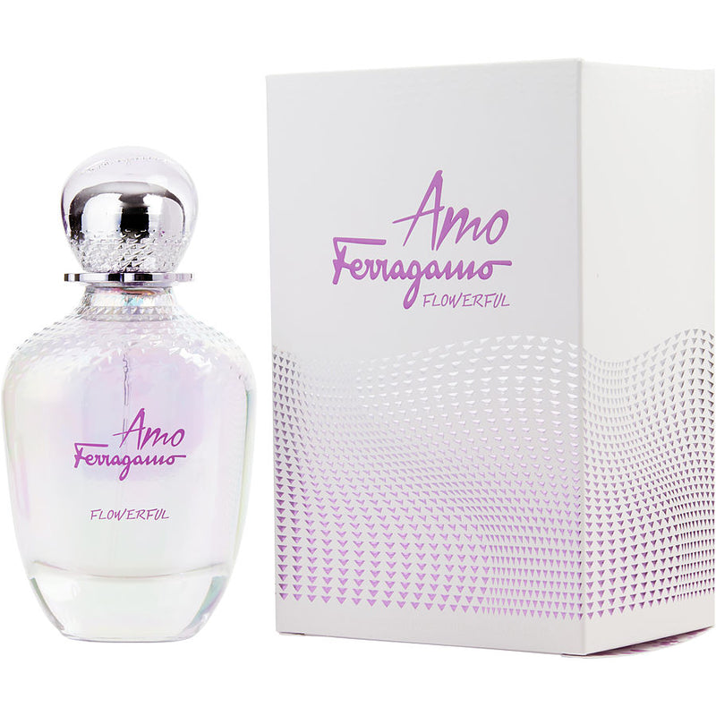 Salvatore Ferragamo AMO Flowerful EDT W 100ml Boxed