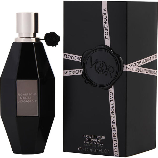 Viktor Rolf Flowerbomb Midnight Edp W 100ml Boxed