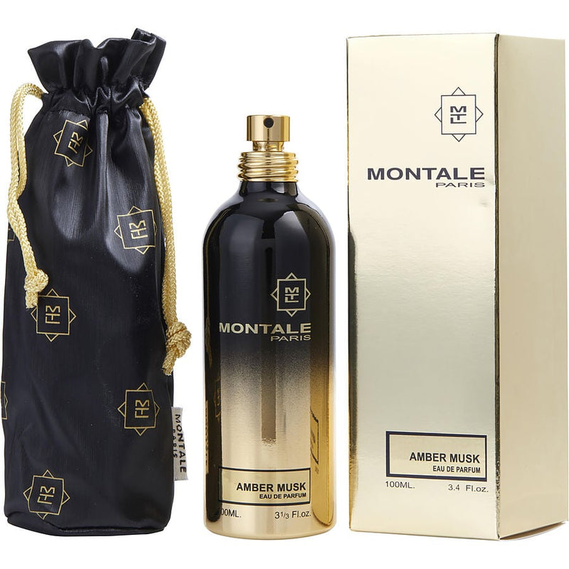 Montale Amber Musk EDP M 100ml Boxed