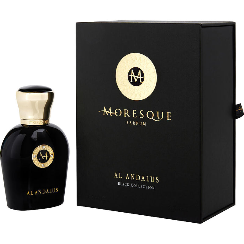 Moresque Al Andalus Black EDP M 50ml Boxed