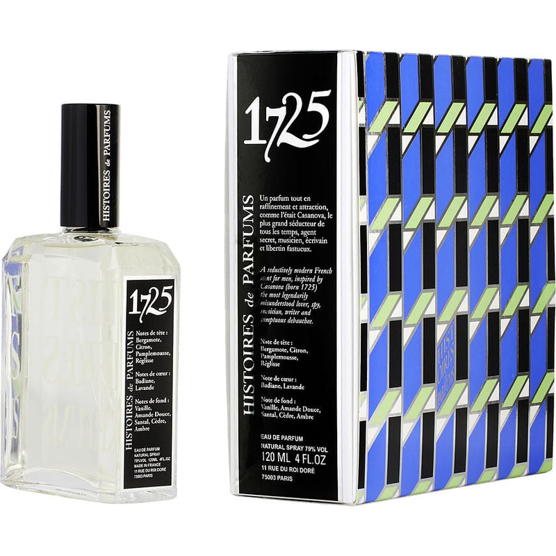 Histoires De Parfums 1725 EDP M 120ml 4oz Boxed