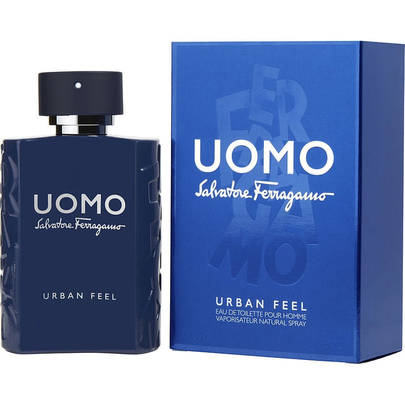 Salvatore Ferragamo UOMO Urban Feel Life M 100ml Boxed