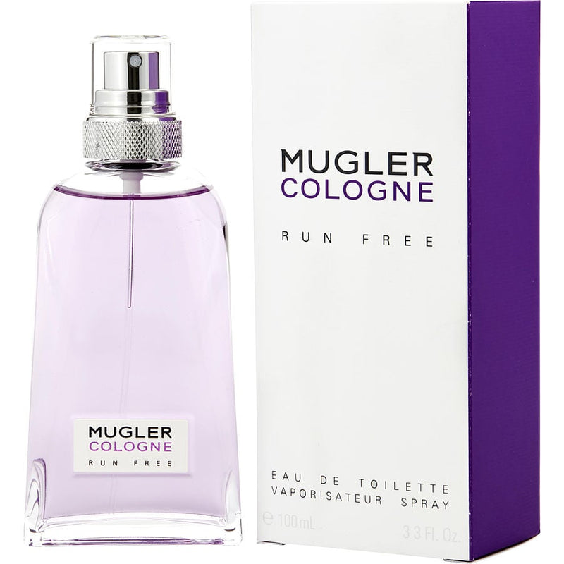 Mugler Cologne Run Free Mugler M 100ml Boxed