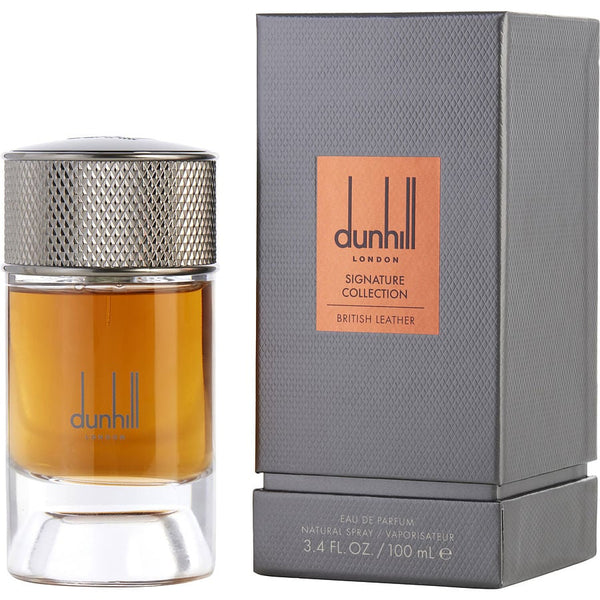 Dunhill Signature Col British Leather EDP 100ml Boxed