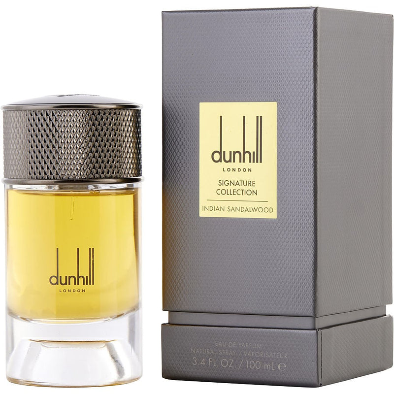 Dunhill Signature Col Indian Sandal Wood EDP M 100ml Boxed