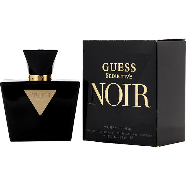 Guess Seductive Noir EDT W 75ml Boxed