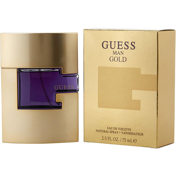 Guess GOLD EDT M 75ml Boxed