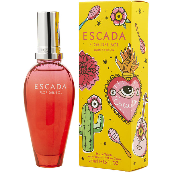 Escada Flor Del Sol EDT W 50ml Boxed