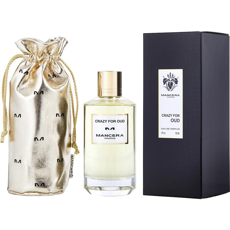 Mancera Crazy For Oud EDP M 120ml Boxed