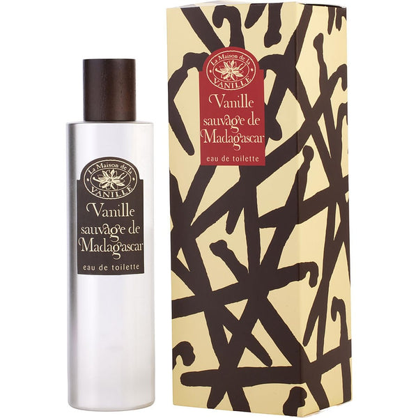 La Maison de la Vanille Vanille Sauvage de Madagascar EDT W 100ml Boxed