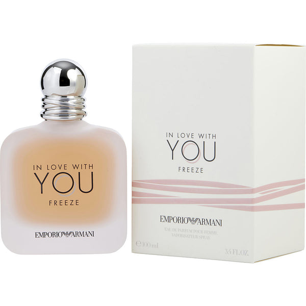 Emporio Armani In Love With You Freeze Edition EDP W 100ml Boxed