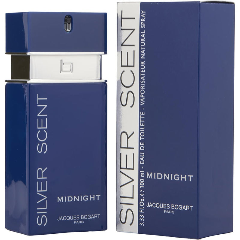 Silver Scent Midnight By Jacques Bogart M 100ml Boxed