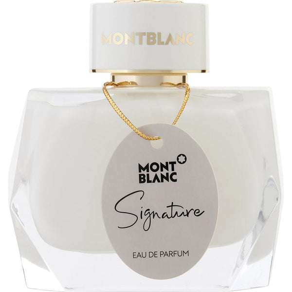 Tester  Mont Blanc Signature EDP W 90ml Tester