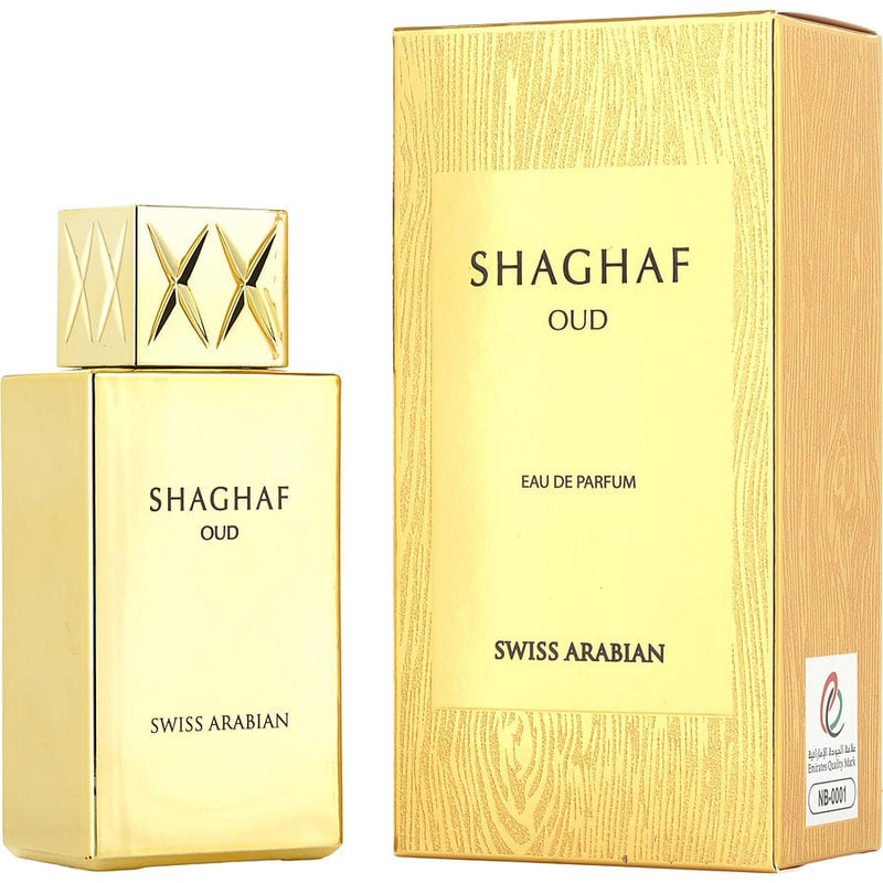 Swiss Arabian Shaghaf Oud EDP M 75ml Boxed