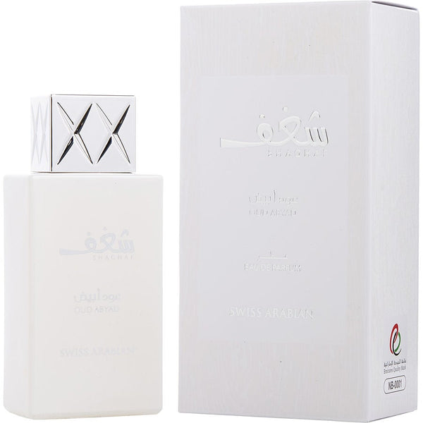 Swiss Arabian Shaghaf Oud Abyad EDP M 75ml Boxed