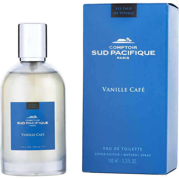 Comptoir Sud Pacifique Vanilla Cafe EDT W 100ml Boxed Glass