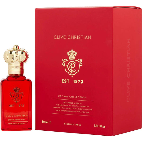 Clive Christian Crab Apple Blossom EDP W 50ml Boxed