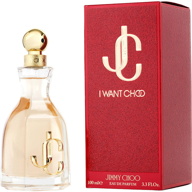 Jimmy Choo I Want Choo EDP W 100ml Boxed