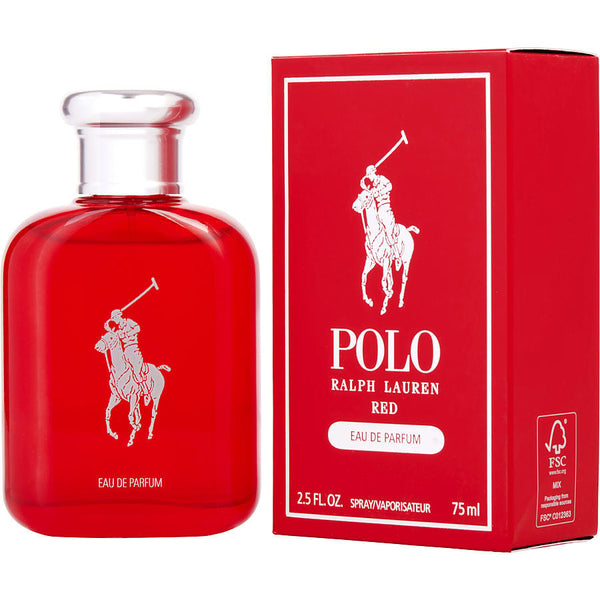 Ralph Lauren Polo Red EDP Edition M 75ml Boxed