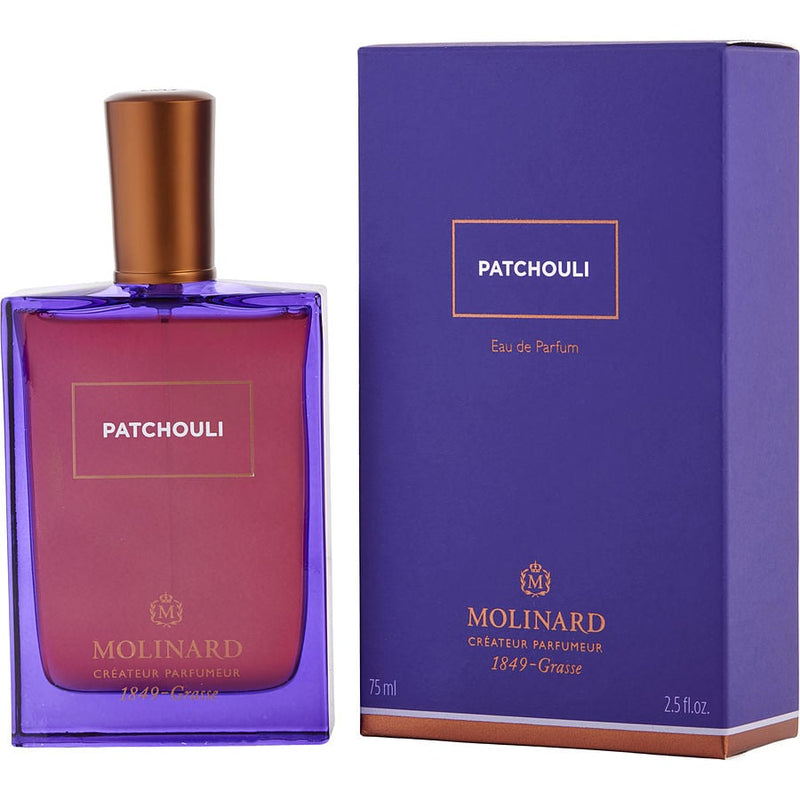 Molinard Patchouli Edp M 75ml Boxed New Pack